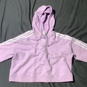 Adidas cropped people’s sweater